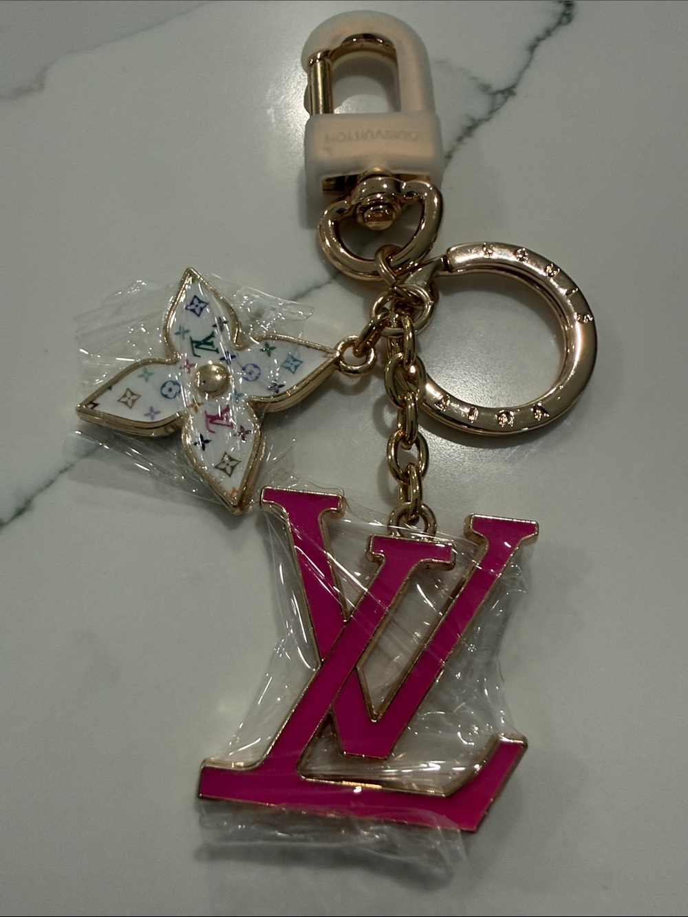 Multicolor Fashion Bag Charm/Key Chain